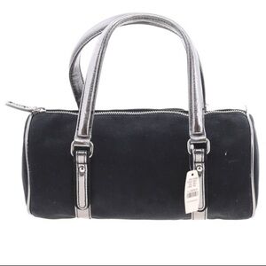Victoria’s Secret small black fabric duffle bag
